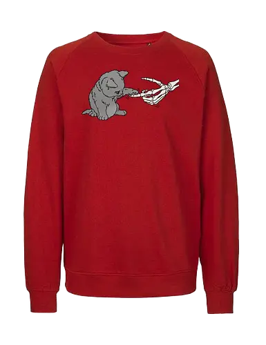 Kitty, kitty - Fairtrade Sweatshirt