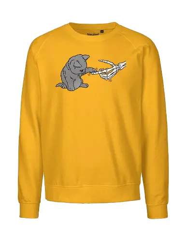 Kitty, kitty - Fairtrade Sweatshirt