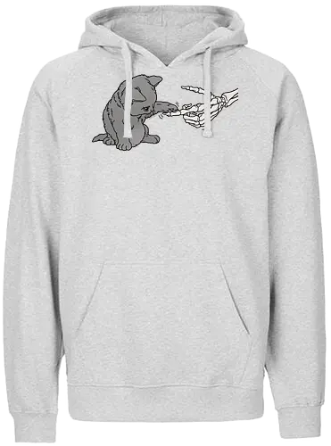 Kitty, kitty - Fairtrade Hoodie