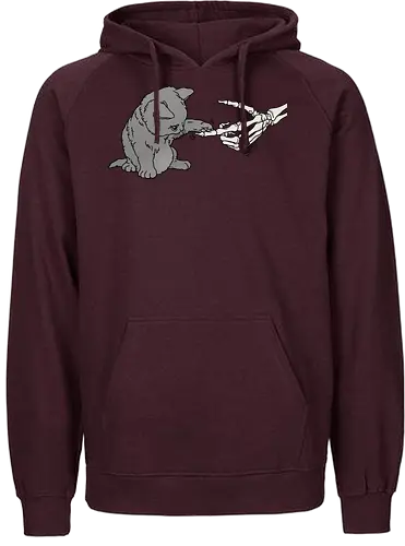 Kitty, kitty - Fairtrade Hoodie