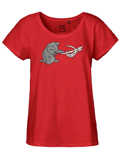 Kitty, kitty - Fairtrade Girl Shirt