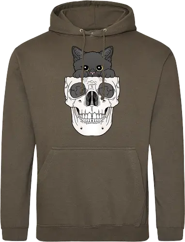 Black Kitty & Skull