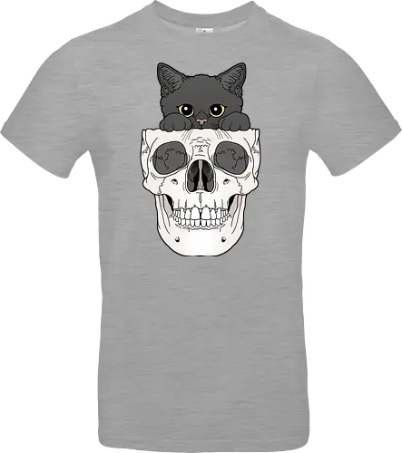 Black Kitty & Skull