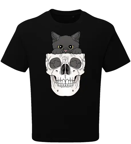 Black Kitty & Skull