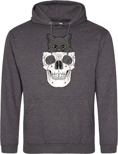 Black Kitty & Skull