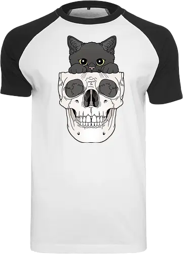 Black Kitty & Skull