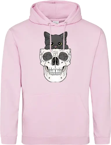 Black Kitty & Skull