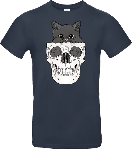 Black Kitty & Skull