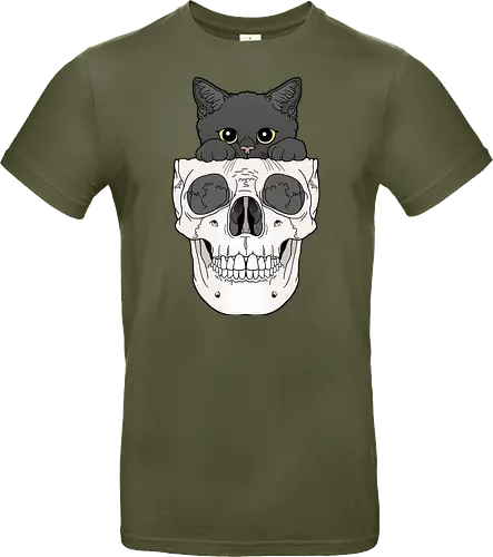 Black Kitty & Skull