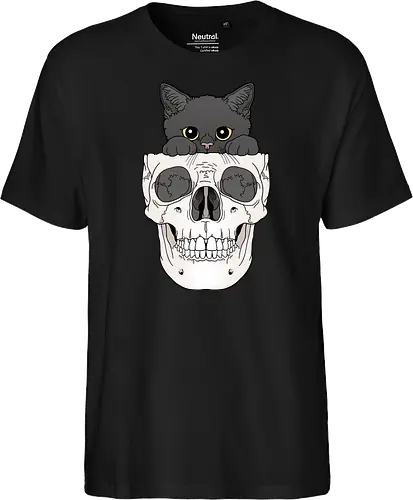 Black Kitty & Skull
