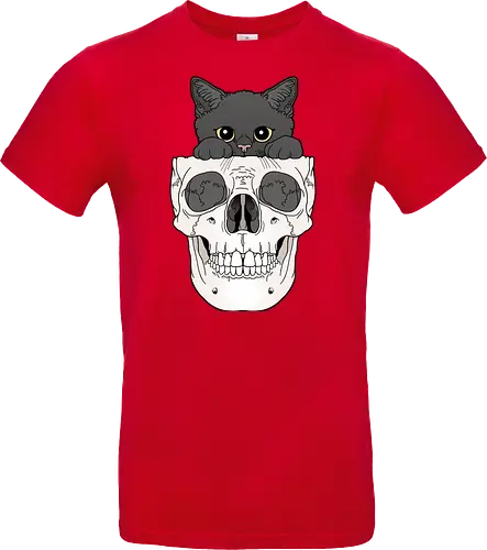 Black Kitty & Skull