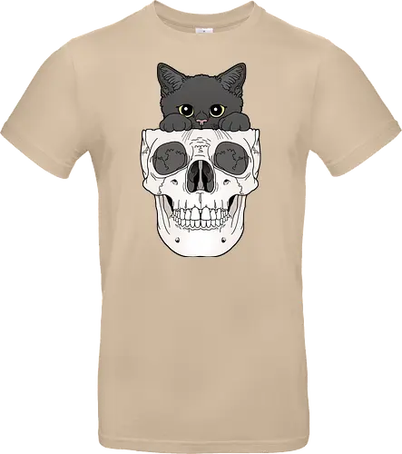 Black Kitty & Skull