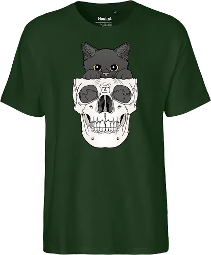 Black Kitty & Skull