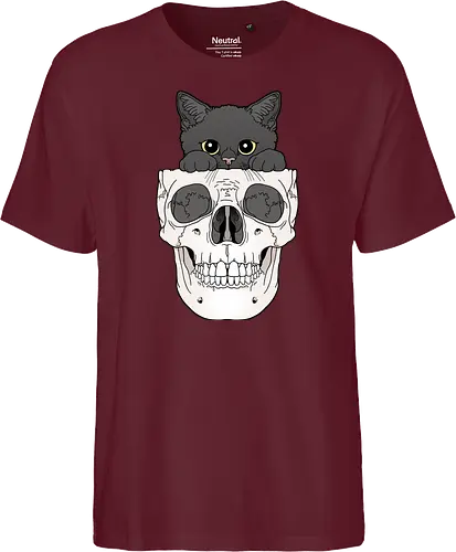 Black Kitty & Skull