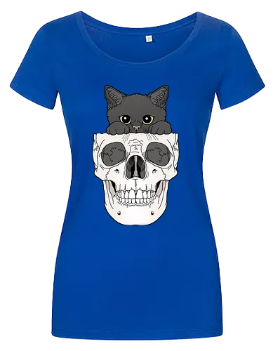 Black Kitty & Skull