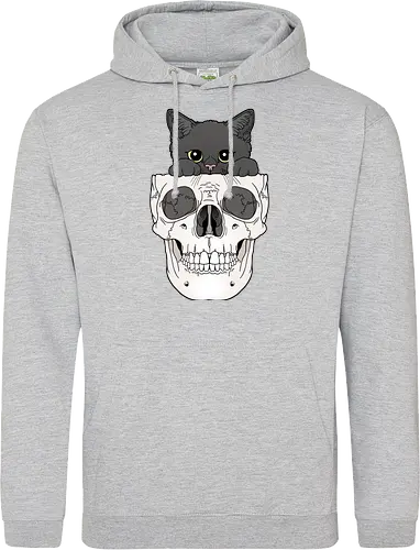 Black Kitty & Skull