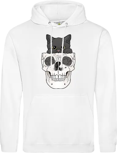 Black Kitty & Skull