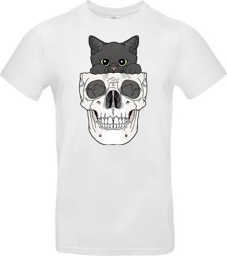 Black Kitty & Skull