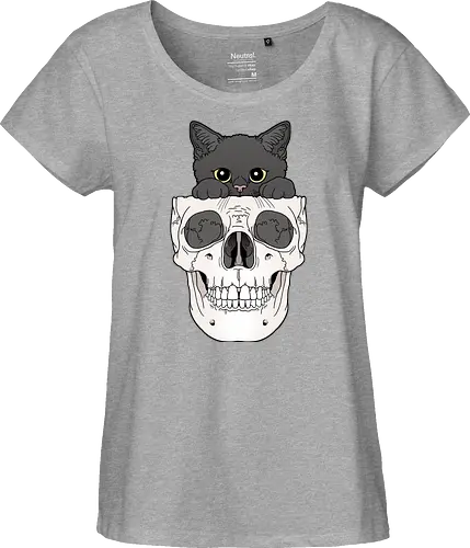 Black Kitty & Skull