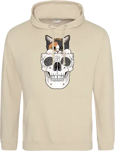 Calico Kitty & Skull