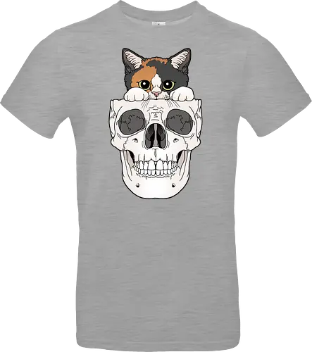 Calico Kitty & Skull
