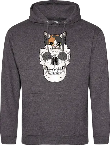Calico Kitty & Skull