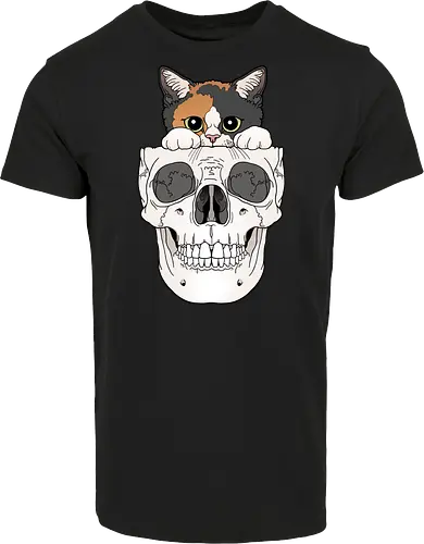 Calico Kitty & Skull