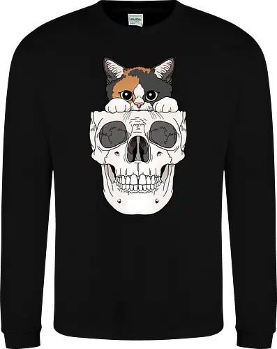 Calico Kitty & Skull