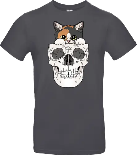 Calico Kitty & Skull