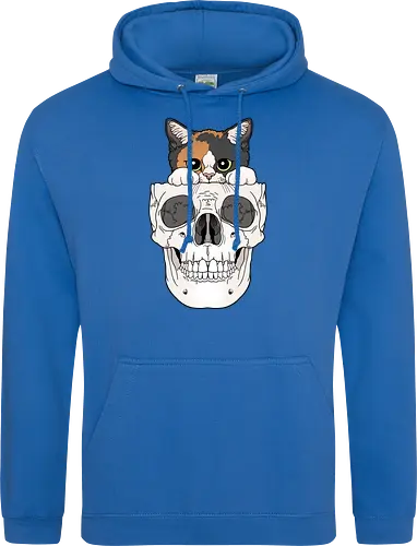 Calico Kitty & Skull