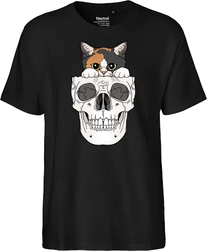 Calico Kitty & Skull