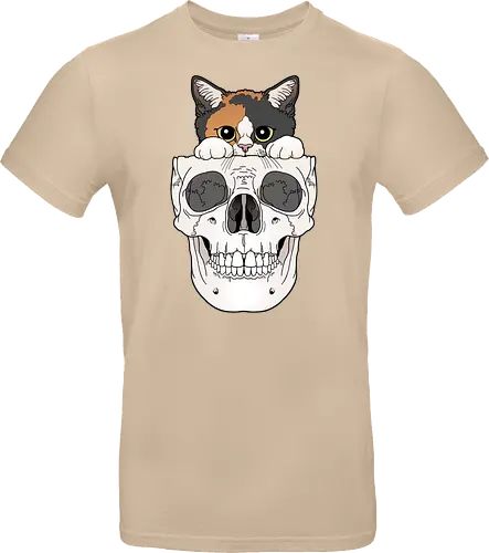 Calico Kitty & Skull