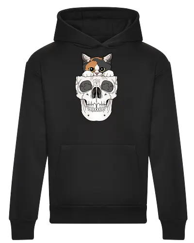 Calico Kitty & Skull