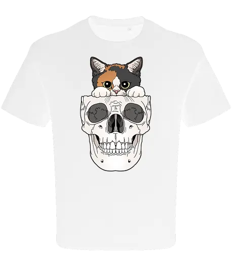 Calico Kitty & Skull