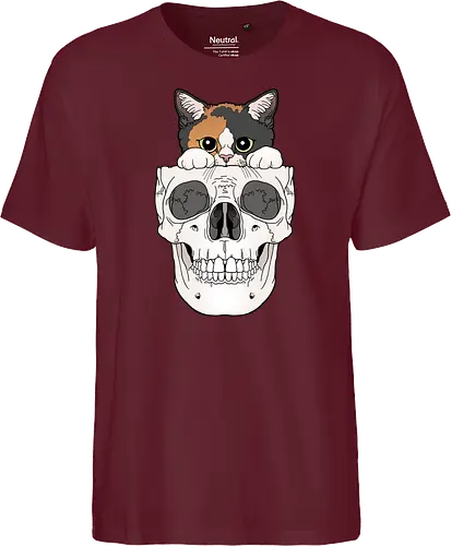 Calico Kitty & Skull
