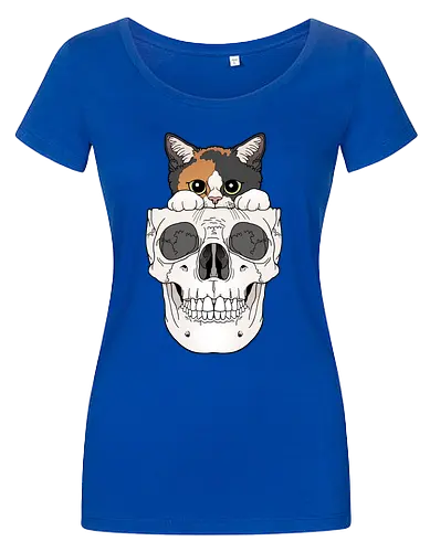 Calico Kitty & Skull