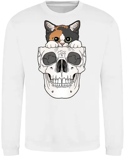 Calico Kitty & Skull