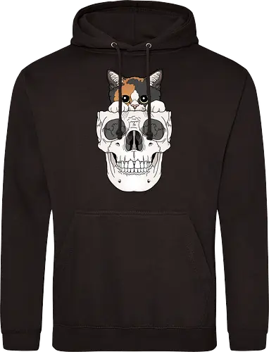 Calico Kitty & Skull