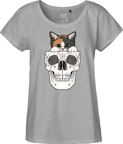 Calico Kitty & Skull