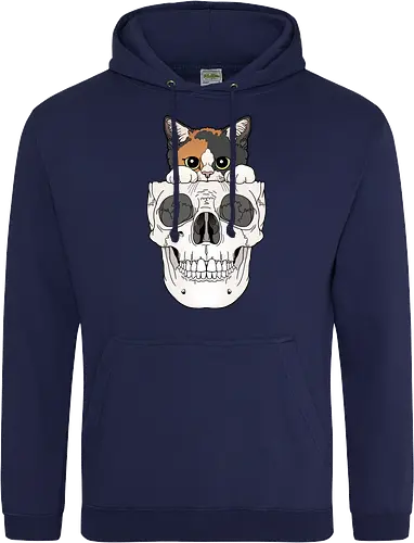 Calico Kitty & Skull