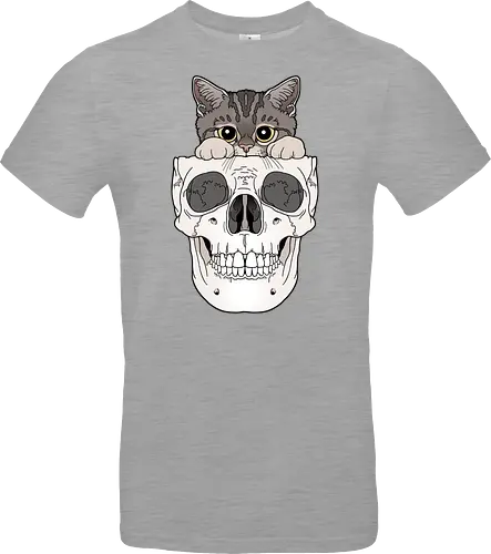 Tabby Kitty & Skull