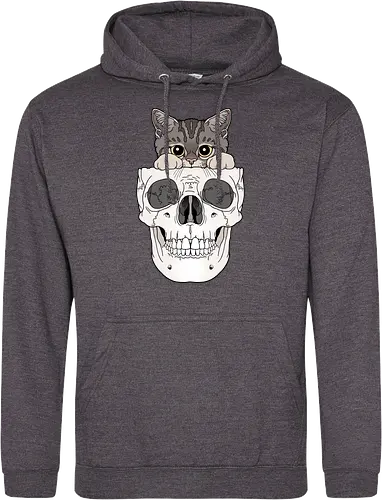 Tabby Kitty & Skull