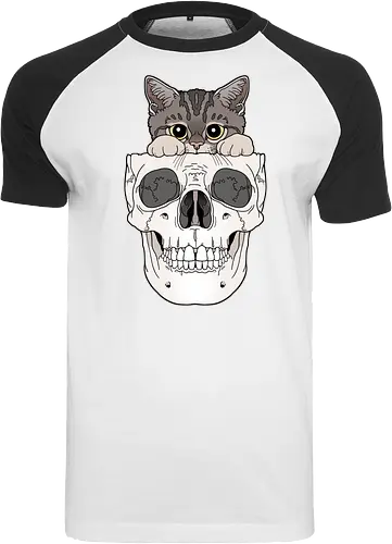 Tabby Kitty & Skull