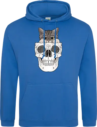 Tabby Kitty & Skull