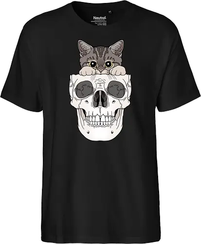 Tabby Kitty & Skull