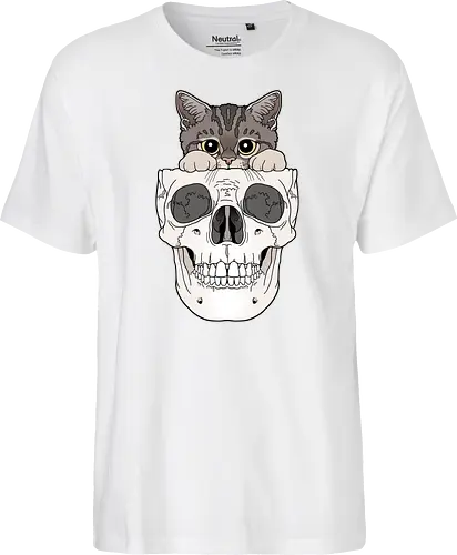 Tabby Kitty & Skull