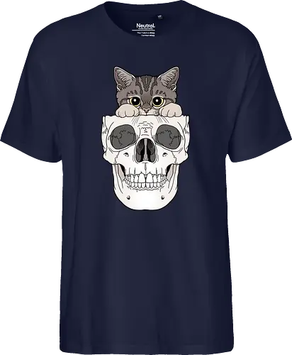 Tabby Kitty & Skull