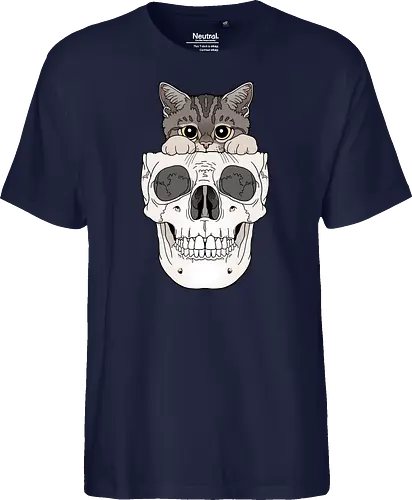 Tabby Kitty & Skull