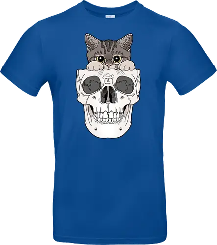 Tabby Kitty & Skull