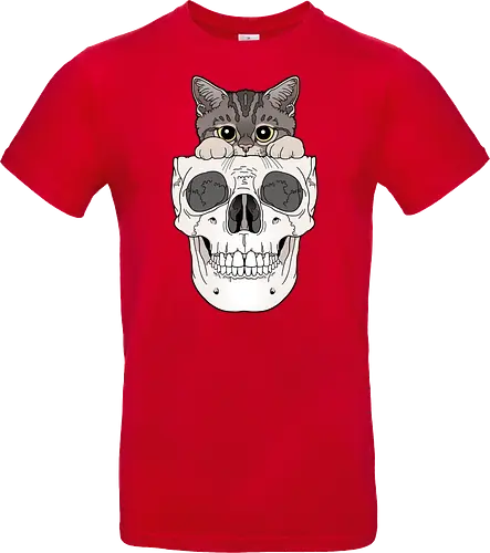Tabby Kitty & Skull
